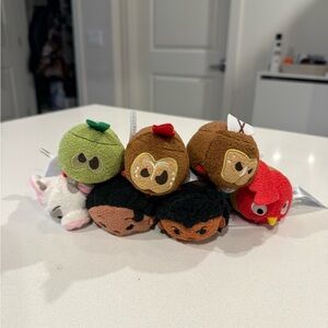 Moana Tsum Tsum Set NWT